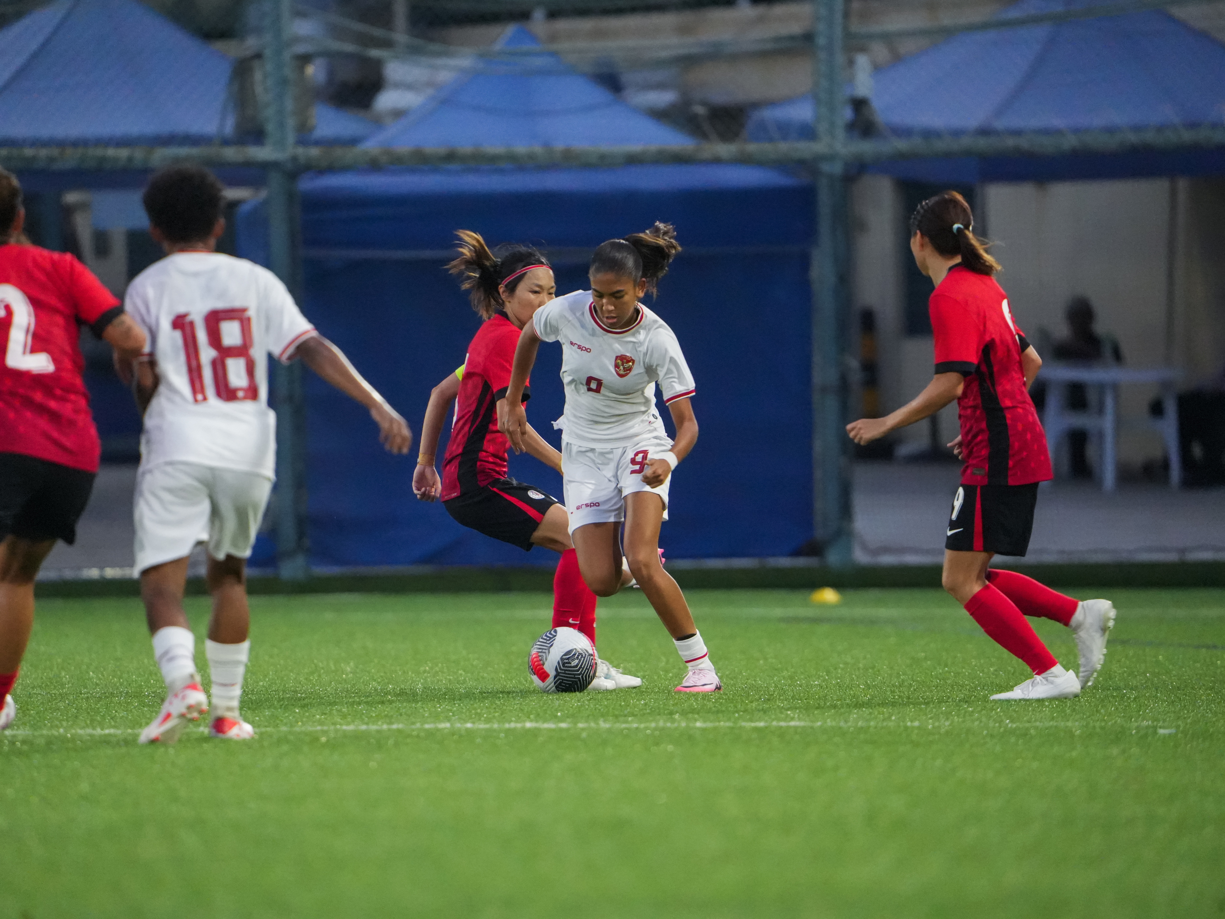 Hasil Timnas Wanita Indonesia vs Hongkong, FIFA Women's International Friendly Match, Garuda Pertiwi Siap Tebus Kekalahan